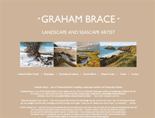 Tablet Screenshot of grahambrace.com
